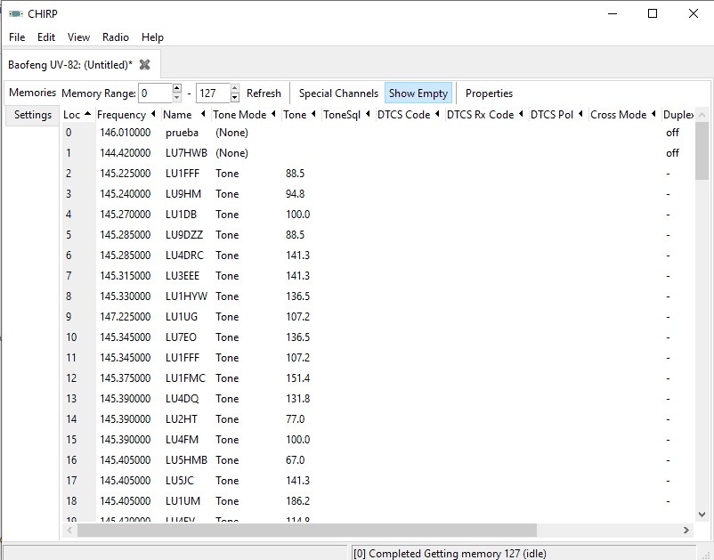 baofeng uv 82 chirp programming