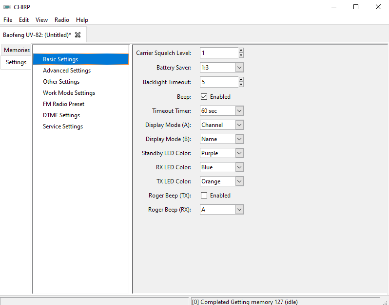 How to program baofeng UV-82 on Windows 10