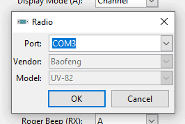 baofeng uv 82 programming software chirp