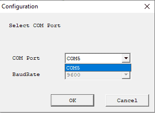 How to program Vertex VX-2100 - COM Port
