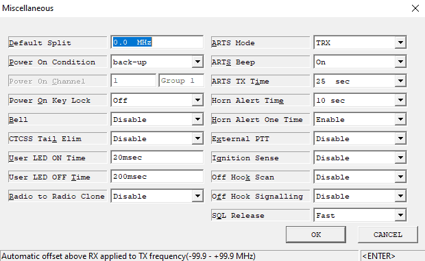 how to program vertex vx-2200 - Miscellaneous