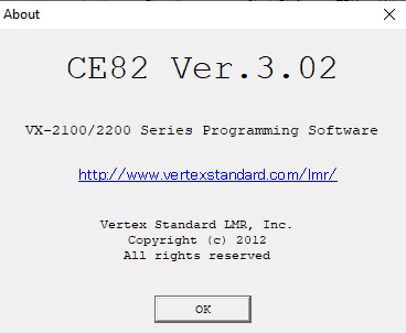 how to program vertex vx-2200 - ce82 version