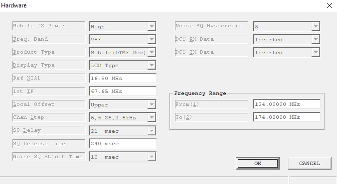 how to program vertex vx-2200 - hardware details