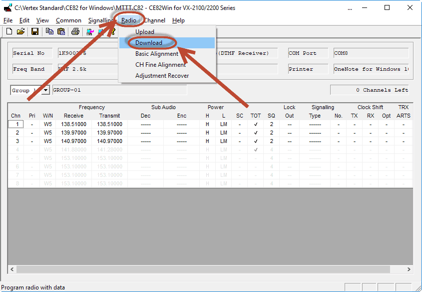 Vertex VX-2100 password recovery 