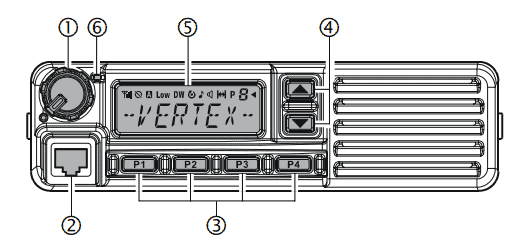 vertex standard programming cable pinout