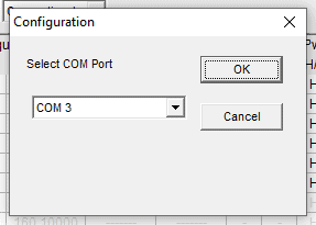 vertex vx-414 programming - port selection