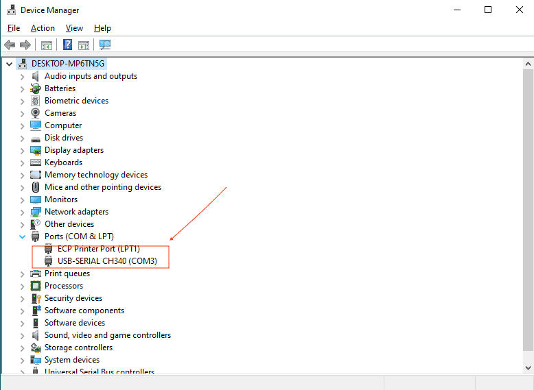 How to program Tait TM8110 - serial port