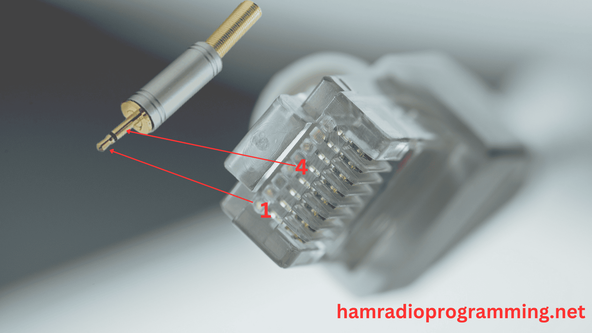 Yaesu FTH-2009 programming cable