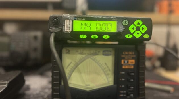 Teltronic M4000 radio
