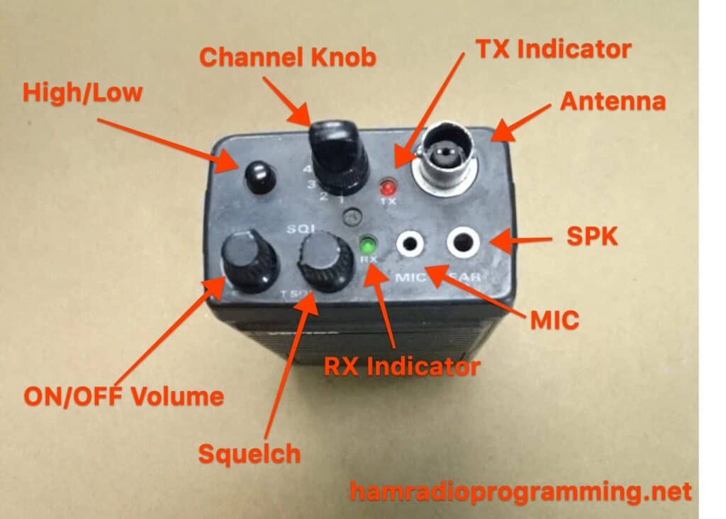 yaesu fth2009 specifications